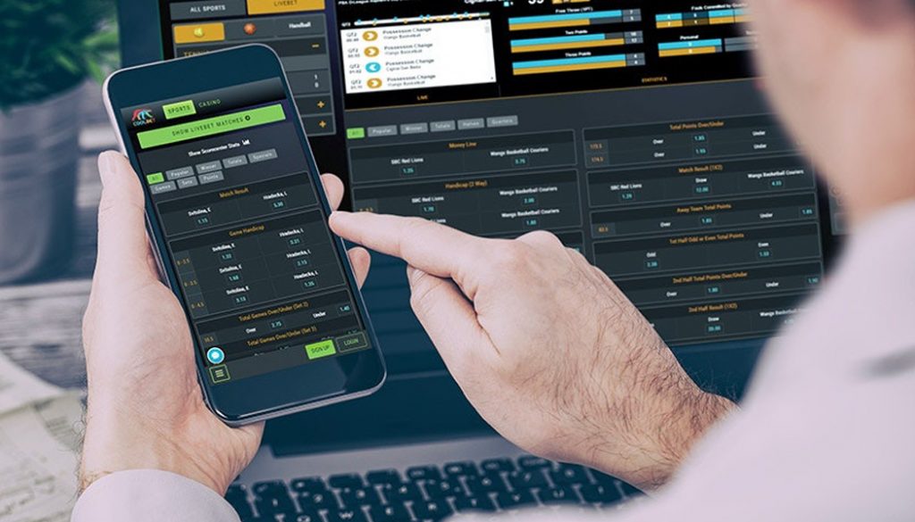 sports betting app